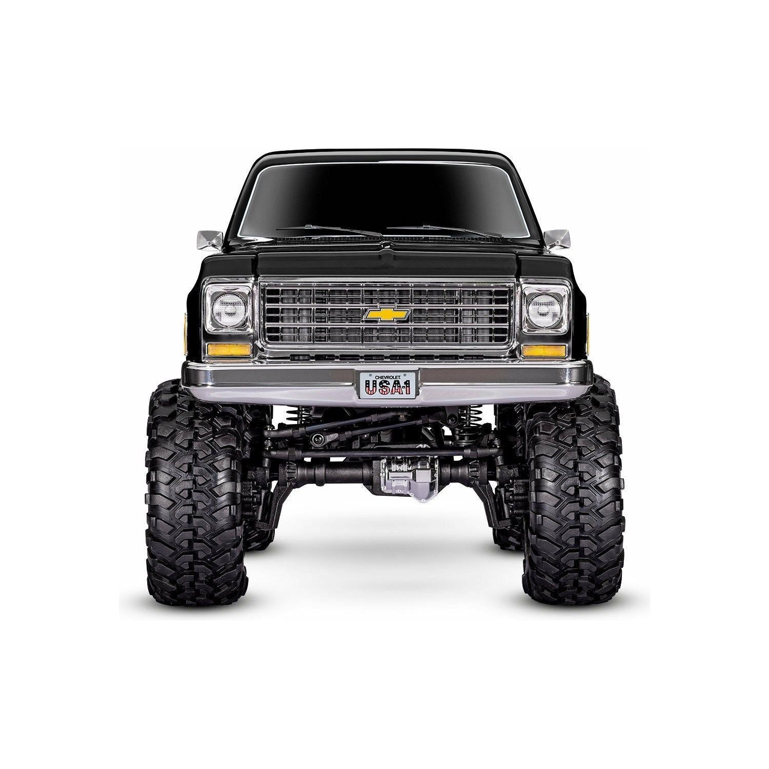 TRAXXAS 1/10 1979 Chevrolet TRX-4 Scale and Trail Crawler Black