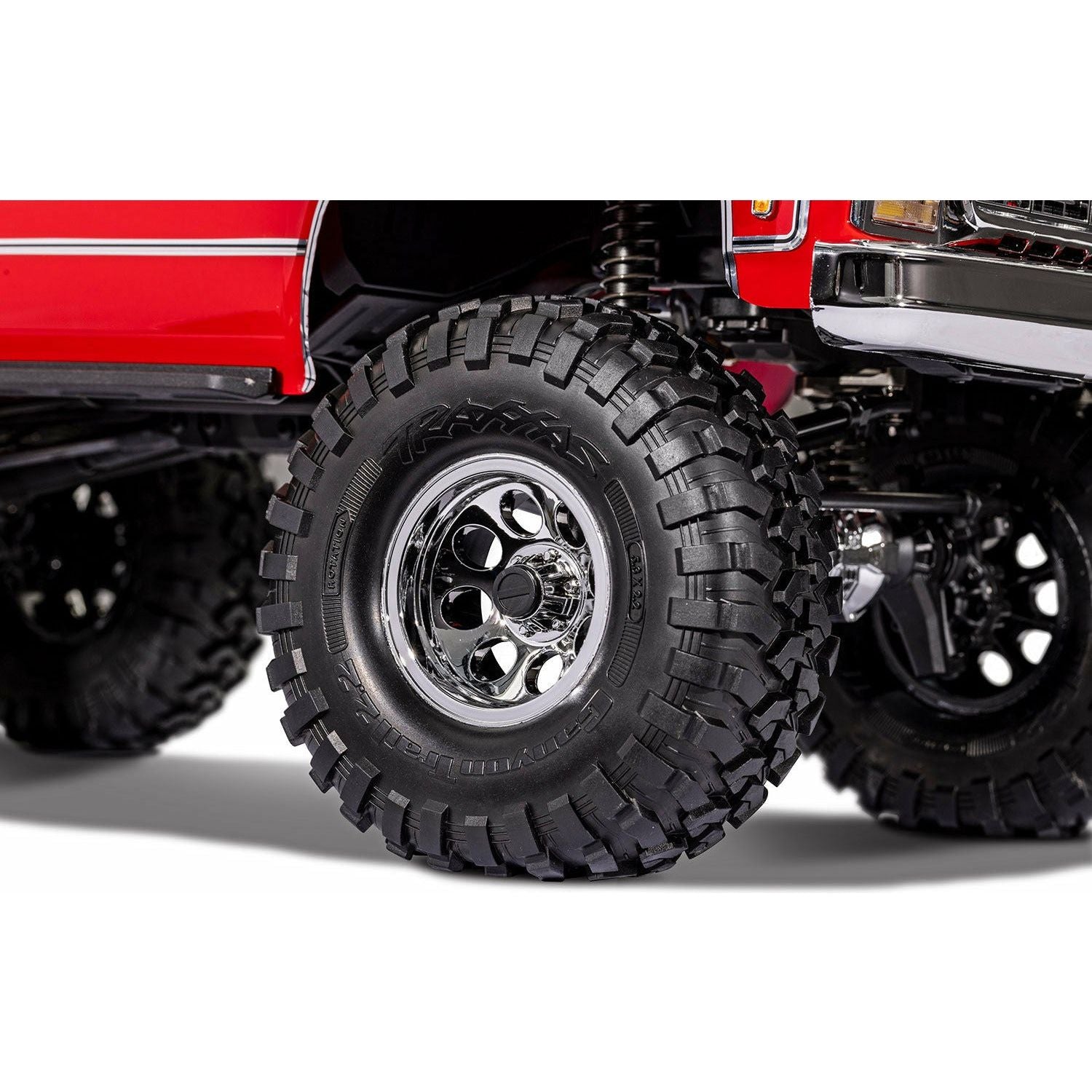 TRAXXAS 1/10 1979 Chevrolet TRX-4 Scale and Trail Crawler Red