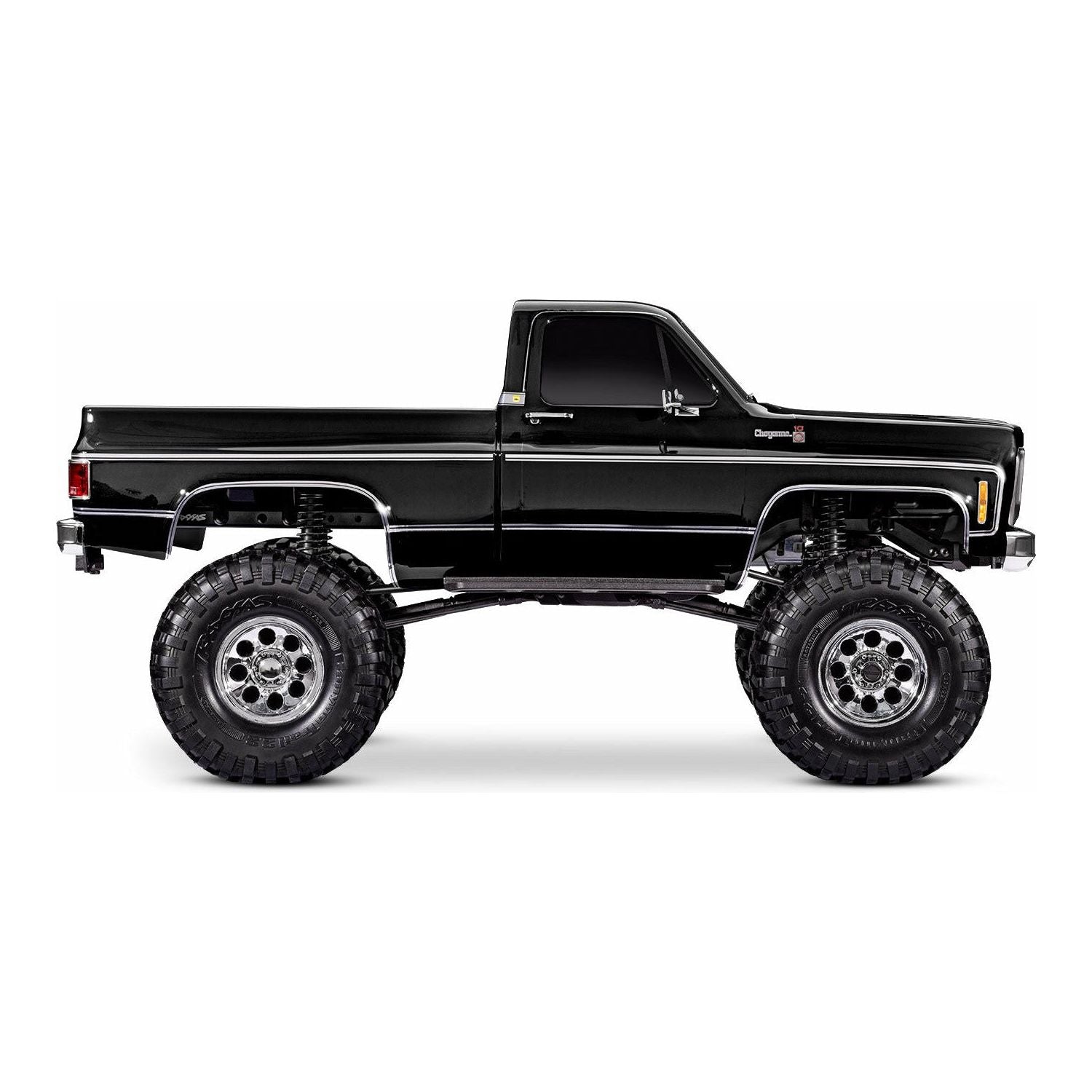 TRAXXAS 1/10 1979 Chevrolet TRX-4 Scale and Trail Crawler Black