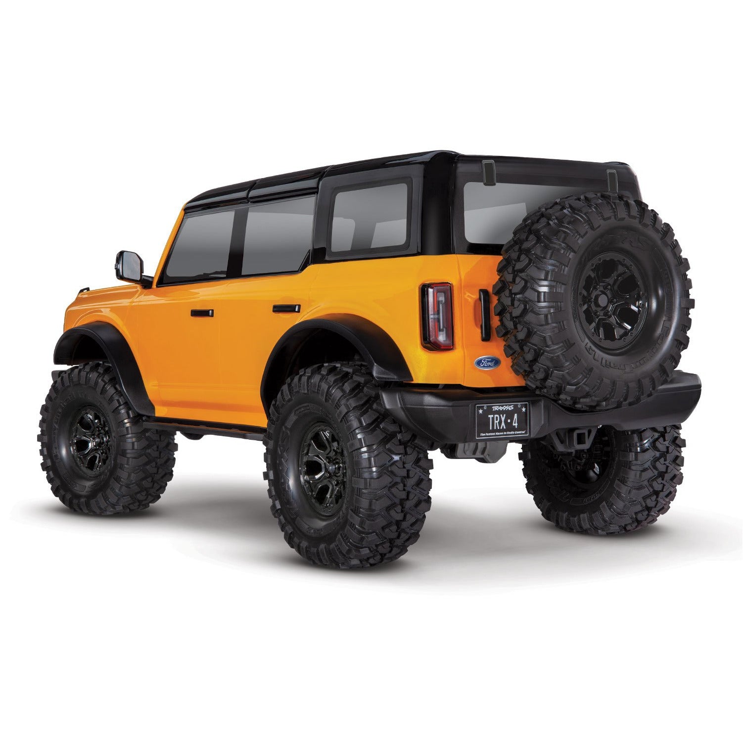 TRAXXAS TRX-4 2021 Bronco 1/10 4x4 Trail Truck Orange