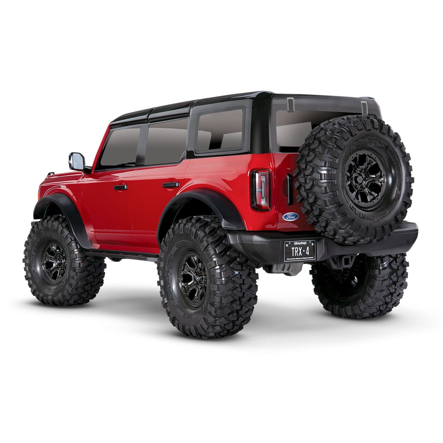 TRAXXAS TRX-4 2021 Bronco 1/10 4x4 Trail Truck Red