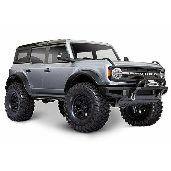 TRAXXAS TRX-4 2021 Bronco 1/10 4x4 Trail Truck Iconic Silve