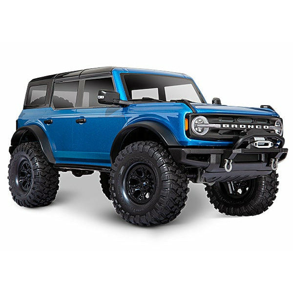 TRAXXAS TRX-4 2021 Bronco 1/10 4x4 Trail Truck Velocity Blu