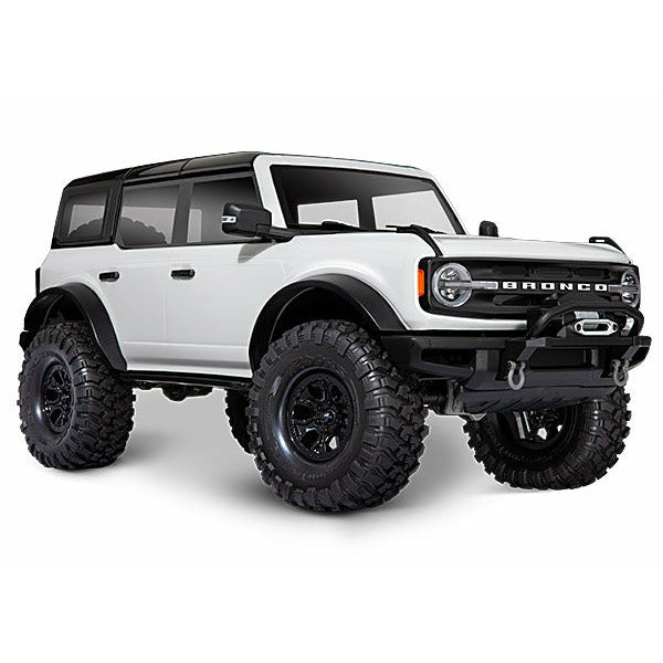 TRAXXAS TRX-4 2021 Bronco 1/10 4x4 Trail Truck Oxford White