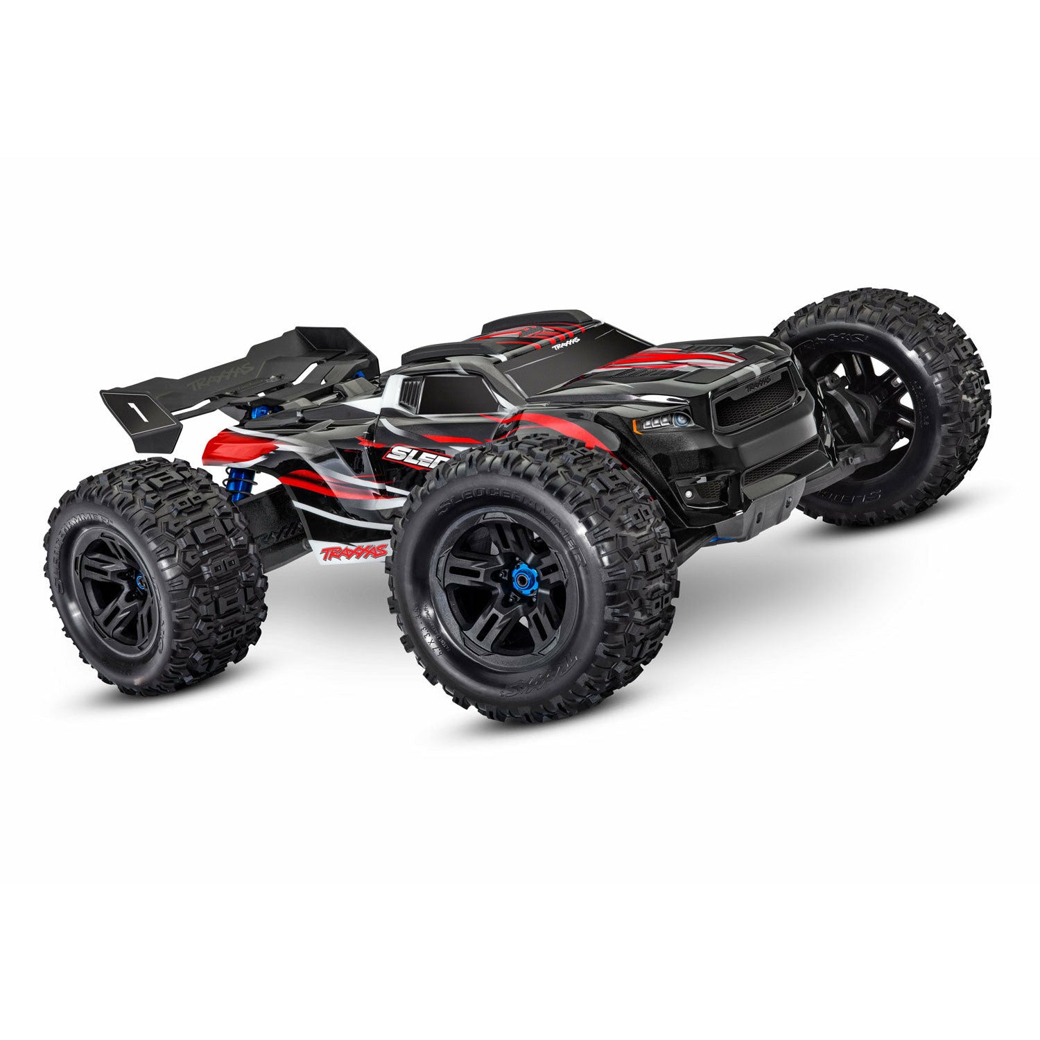 TRAXXAS SLEDGE BELTED -RED