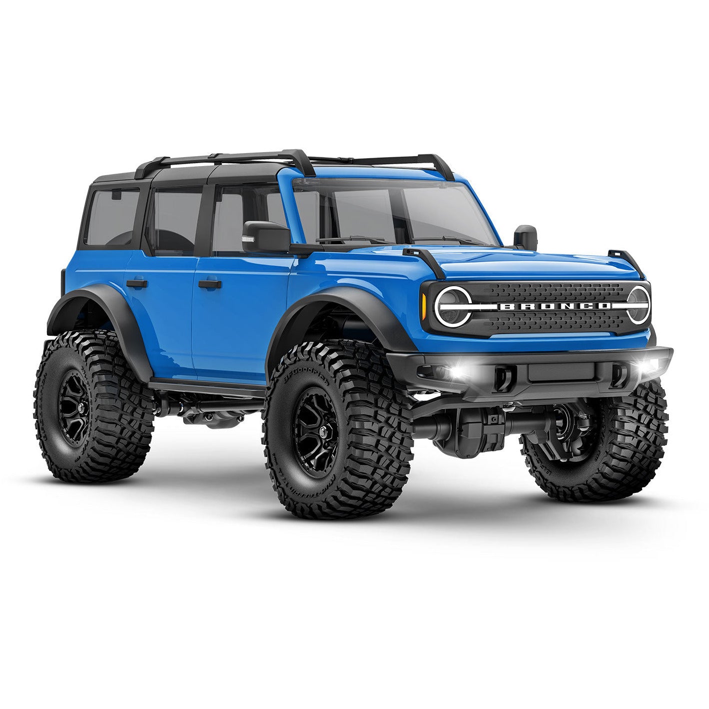 TRAXXAS 1/18 TRX-4M Ford Bronco Scale and Trail Crawler Blue