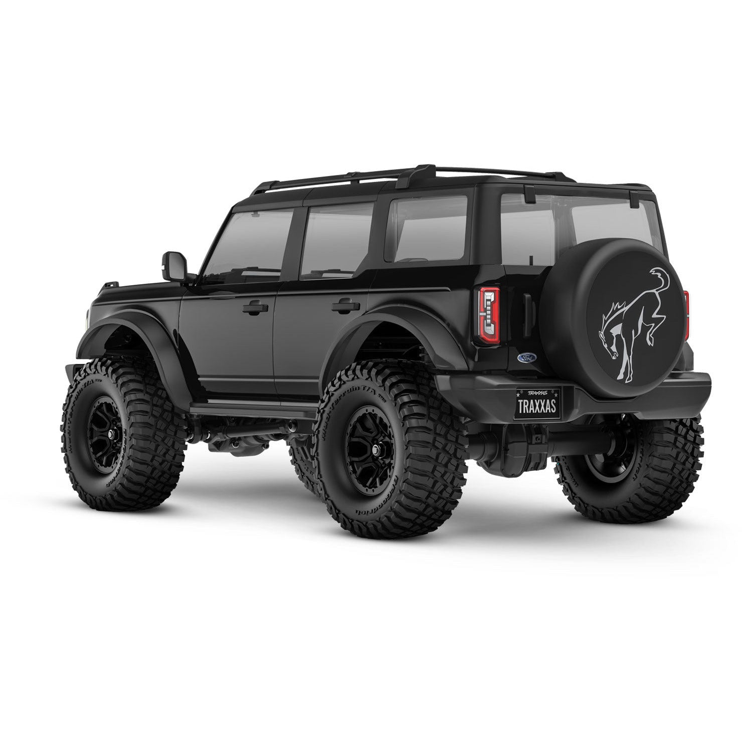 TRAXXAS 1/18 TRX-4M Ford Bronco Scale and Trail Crawler Black