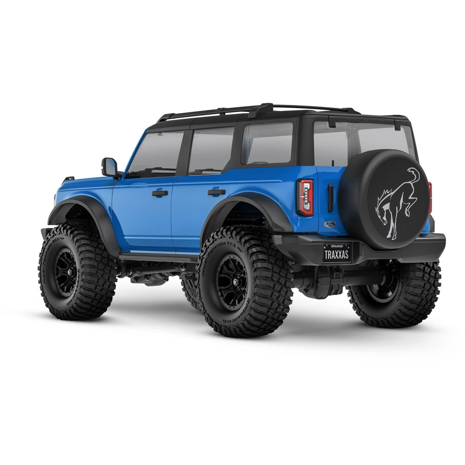 TRAXXAS 1/18 TRX-4M Ford Bronco Scale and Trail Crawler Blue