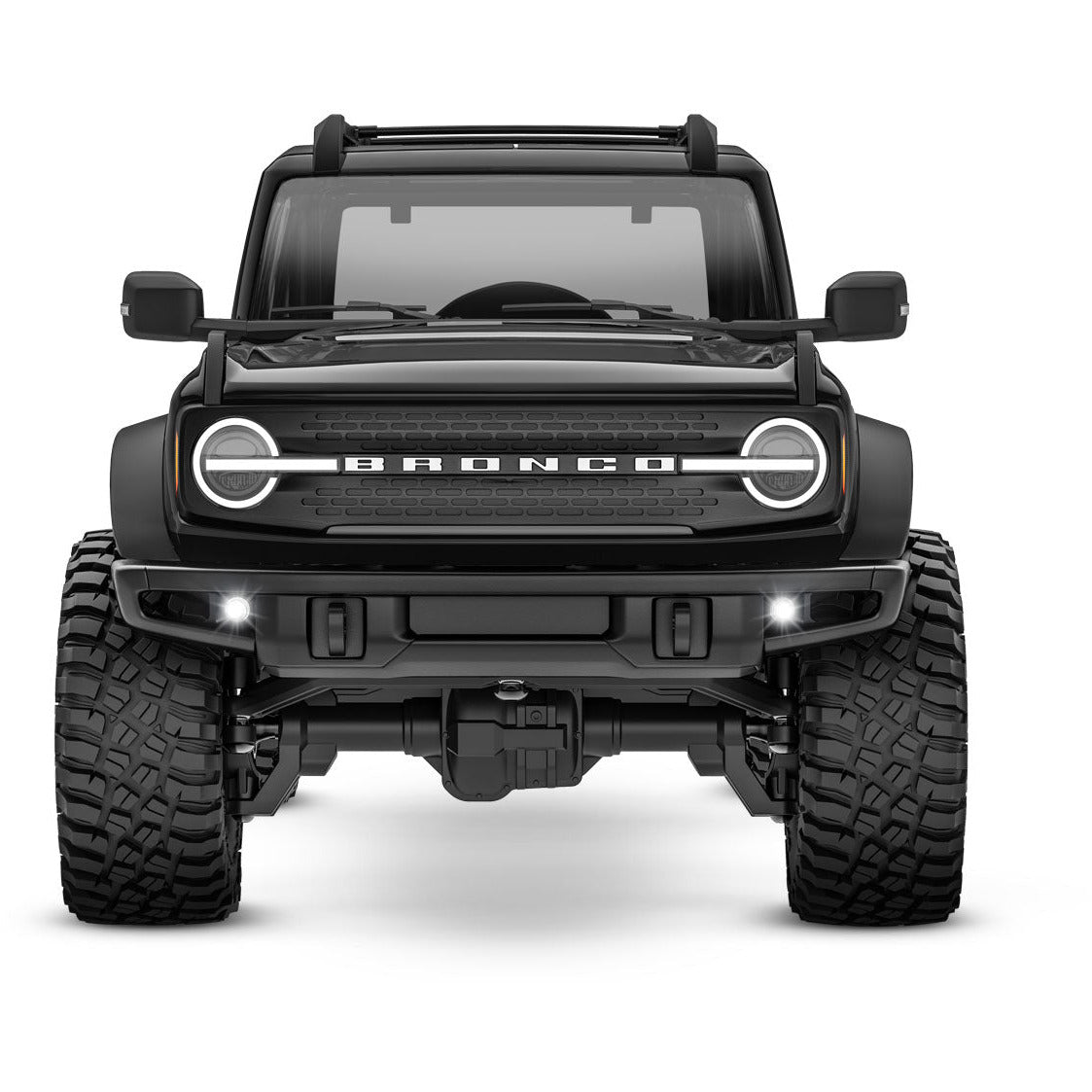 TRAXXAS 1/18 TRX-4M Ford Bronco Scale and Trail Crawler Black