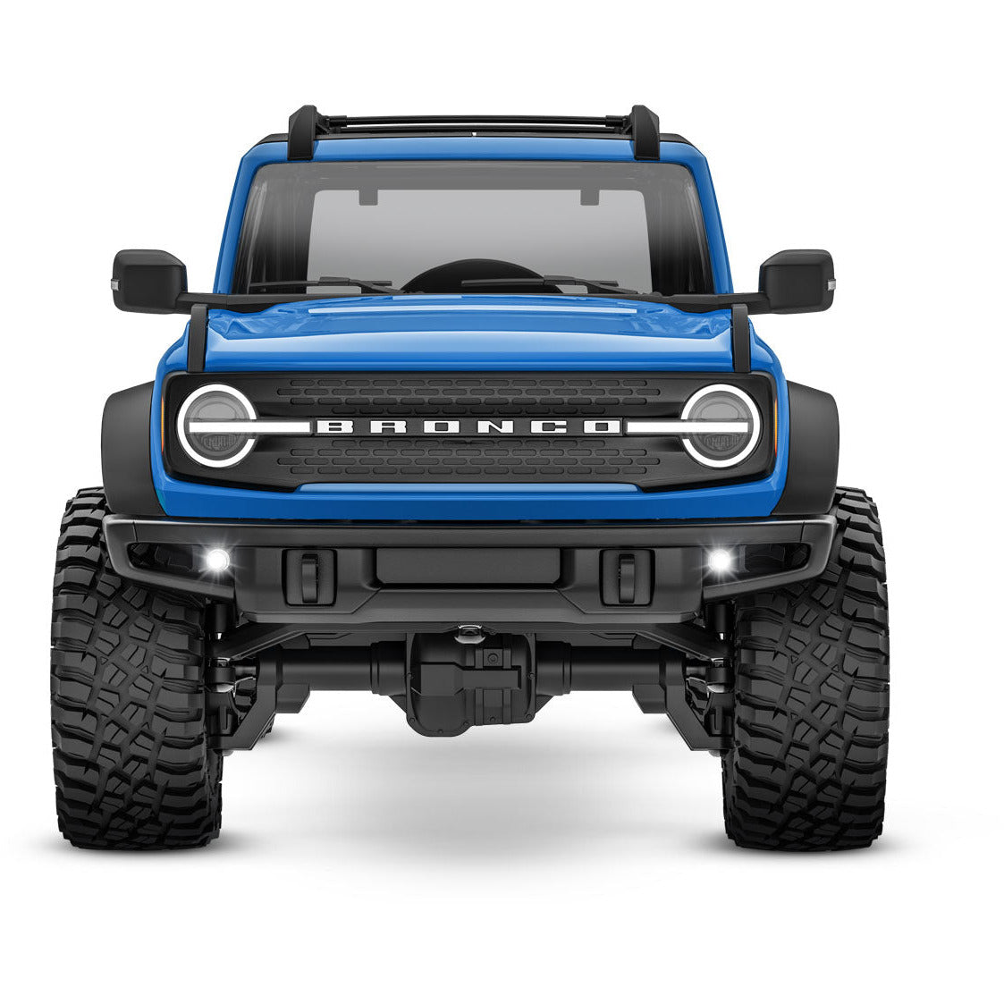 TRAXXAS 1/18 TRX-4M Ford Bronco Scale and Trail Crawler Blue