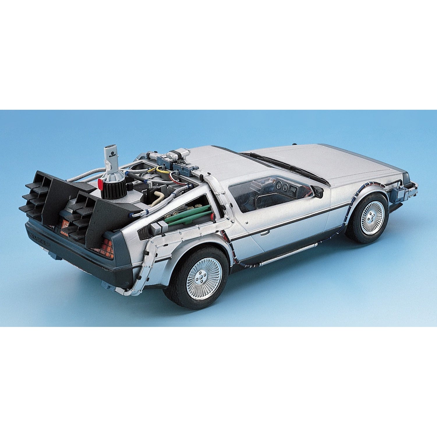 AOSHIMA 1/24 Back to the Future Part II Delorean