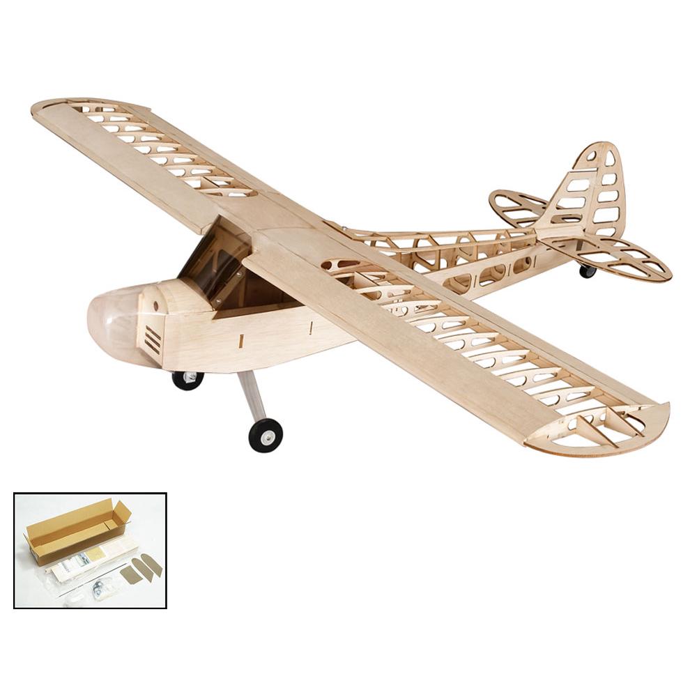 DANCING WINGS HOBBY S08 EP J3 Balsa Kit (1.2m)