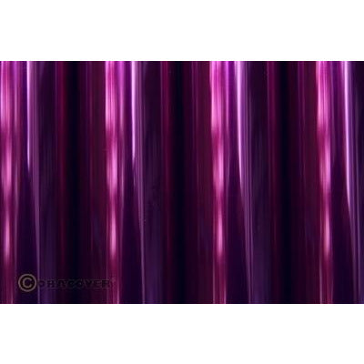 PROFILM Transparent Violet 60cm 2 Metre Roll