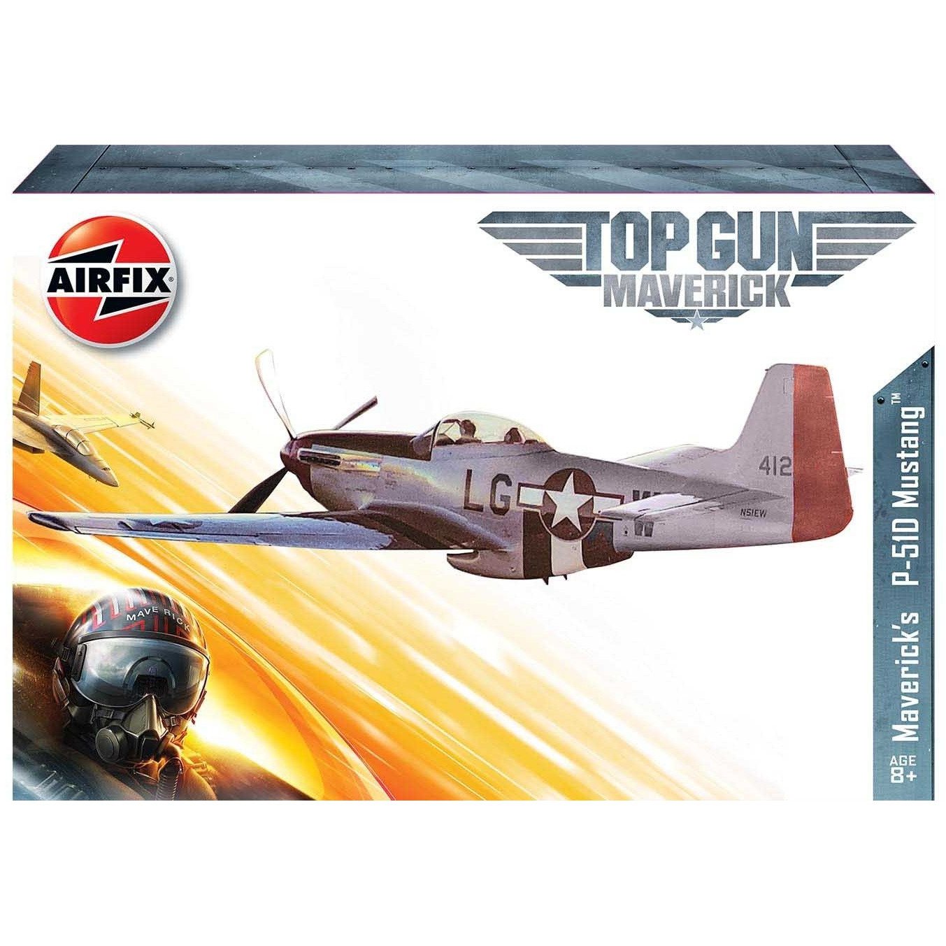 AIRFIX 1/72 Top Gun Maverick's P-51D Mustang