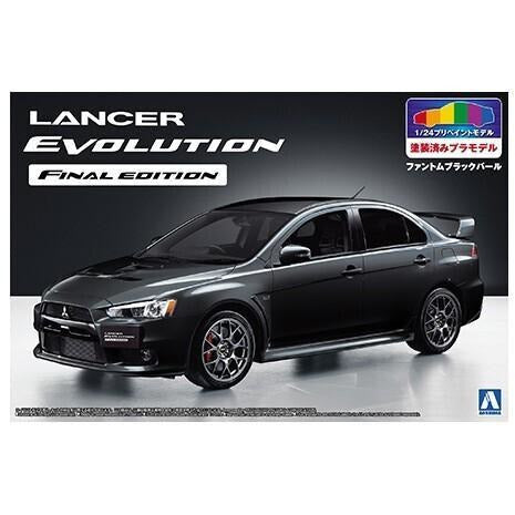 AOSHIMA 1/24 Lancer Evolution X Final Ed. Black