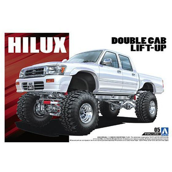 AOSHIMA 1/24 LN107 HILUX PICKUP DOUBLE CAB '94 (A005097)