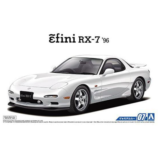 AOSHIMA 1/24 mazda FD3S RX-7 '96