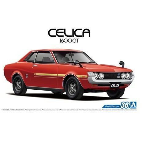 AOSHIMA 1/24 Toyoya TA22 Celica 1600GT '72