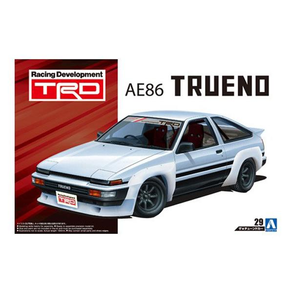 AOSHIMA 1/24 TRD AE86 Trueno N2 '85