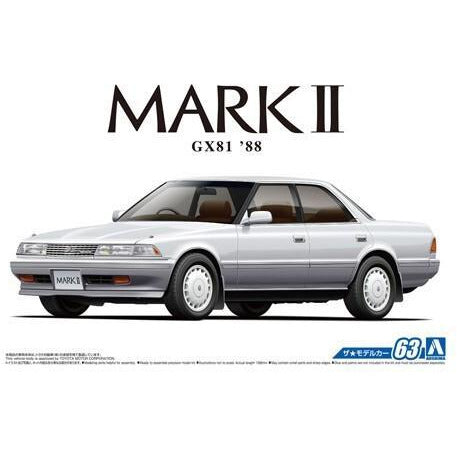 AOSHIMA 1/24 GX81 mark 2 2.0 Grande Twin Cam