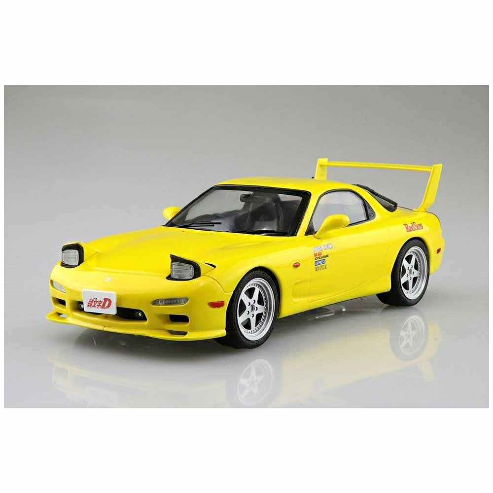 AOSHIMA 1/24 Takahashi Keisuke FD3S RX-7 Comics Vol.1 Ver.