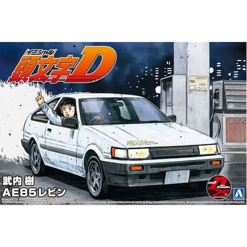 AOSHIMA TAKEUCHI ITSUKI AE85 LEVIN 
(TOYOTA)