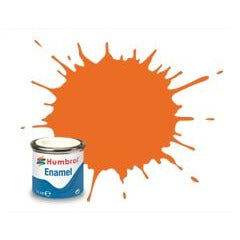 HUMBROL 46 - Orange Matt 14ml