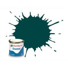 HUMBROL 239 - British Racing Green Gloss 14ml