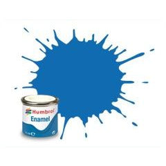 HUMBROL 52 - Baltic Blue Metal 14ml