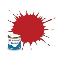 HUMBROL 60 - Scarlet Matt 14ml