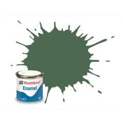 HUMBROL 76 - Uniform Green Matt 14ml