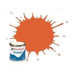 HUMBROL 82 - Orange Lining Matt 14ml