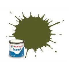 HUMBROL 149 - Dark Green Matt 14ml