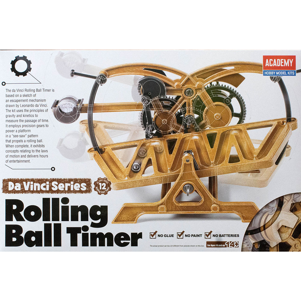 ACADEMY Da Vinci Rolling Ball Timer