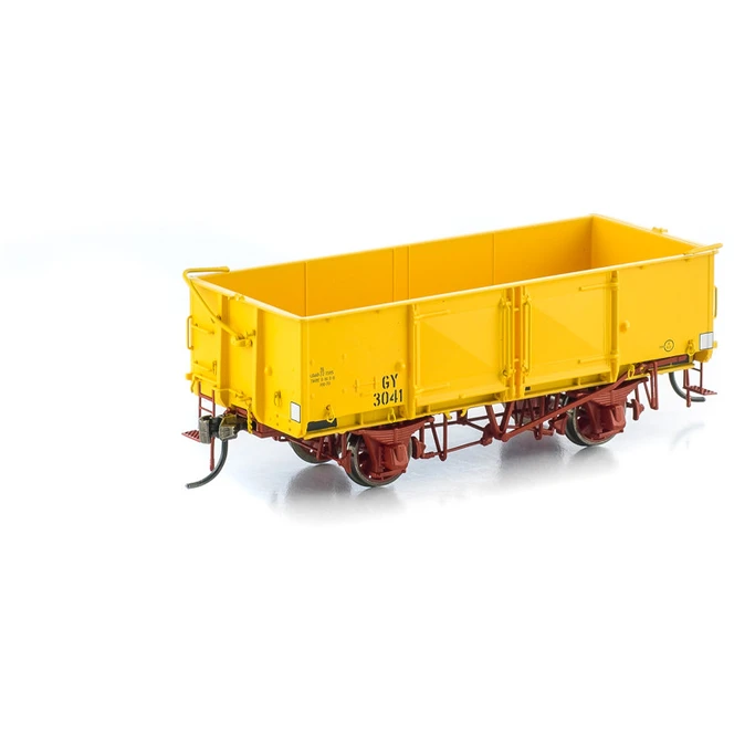 AUSCISION HO GY Wagon VR Hansa Yellow (No Tarp) - 6 Car Pack