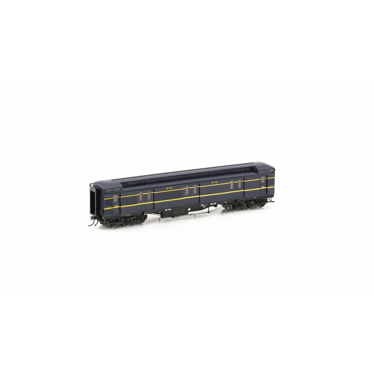 AUSCISION HO VR Carriage Red (1954-1963 Era) - 4 Car Set (10-AE, 4-ABE, 27-BE, 12-CE)