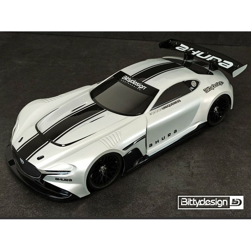 BITTYDESIGN GT Ahura 1/10 190mm Body (Clear)