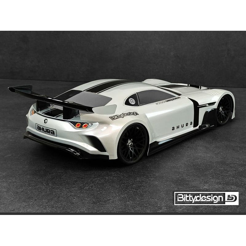 BITTYDESIGN GT Ahura 1/10 190mm Body (Clear)