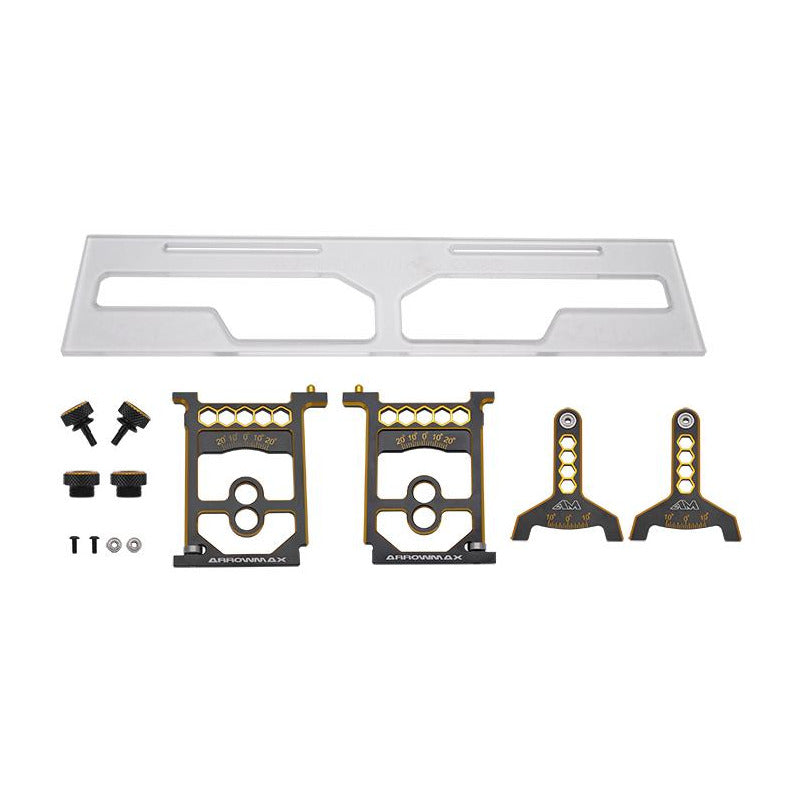 ARROWMAX Set-Up System For All 1/10 & 1/12 Pan Cars With Ba