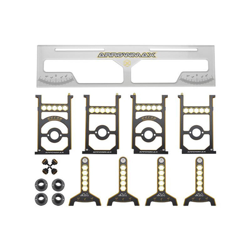 ARROWMAX Set-Up System For 1/8 On-Road Cars With Bag Limite