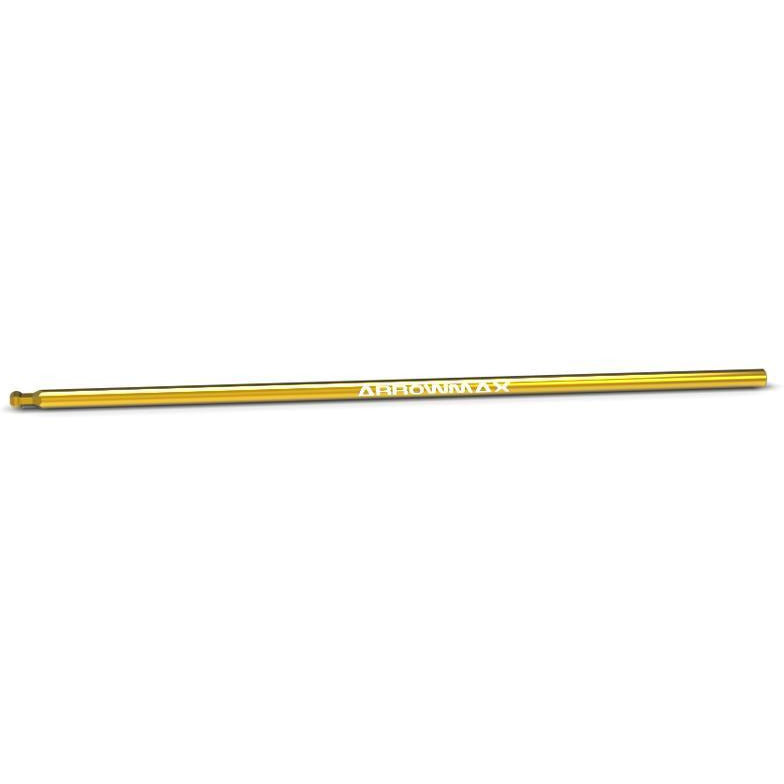 ARROWMAX Ball Driver Hex Wrench 2.5 X 120mm Tip Only V2