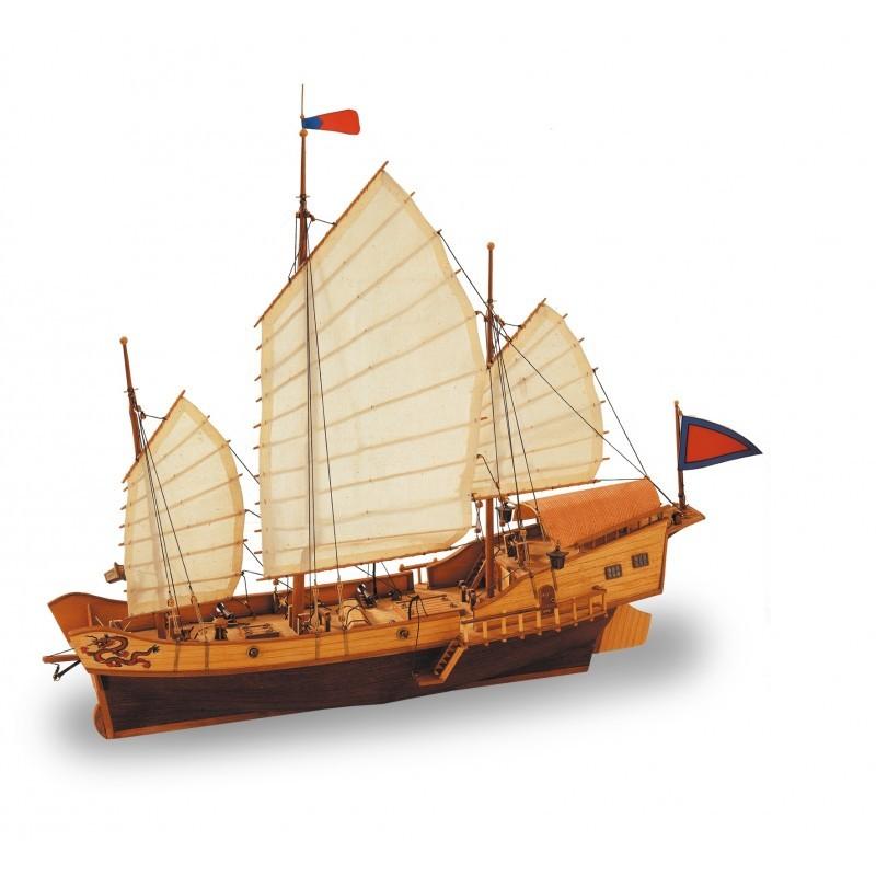 ARTESANIA LATINA 1/60 Red Dragon Junk Wooden Ship Model