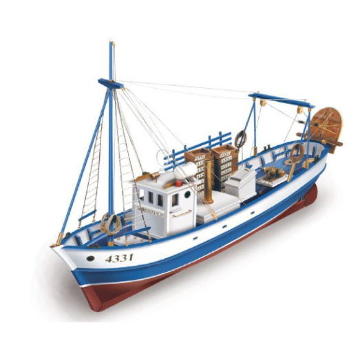 ARTESANIA LATINA 1/35 Mare Nostrum Wooden Ship Model