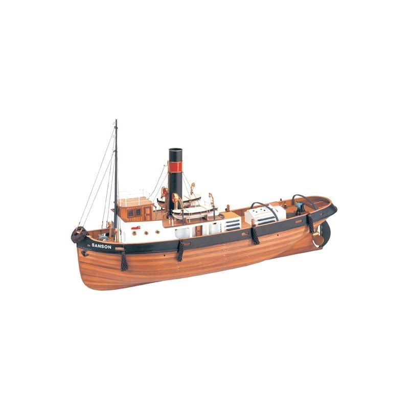 ARTESANIA LATINA 1/50 Sanson Tugboat Wooden Ship Model