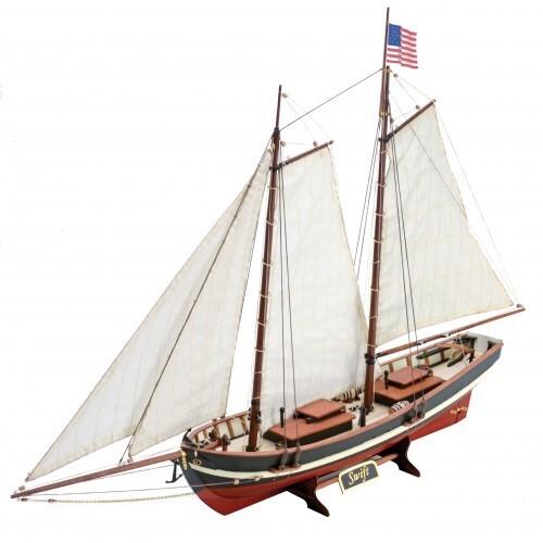 ARTESANIA LATINA 1/50 Swift Wooden Ship Model