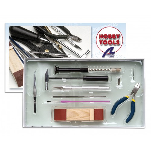 ARTESANIA LATINA Tool Set (8)