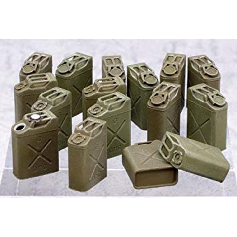 Asuka 1/35 WW2 U.S. Jerrycan set Plastic Model Kit