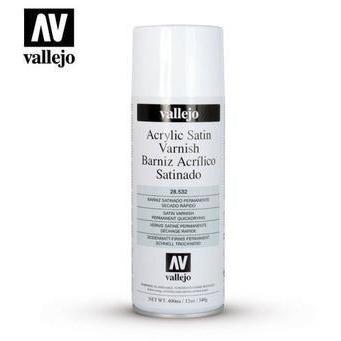 VALLEJO 28532 Aerosol Satin Varnish 400ml