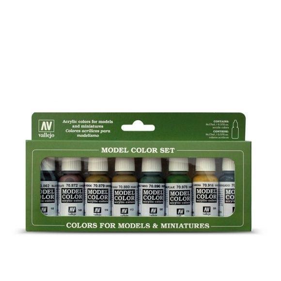 VALLEJO Model Color Panzer Colours 8 Colors Set