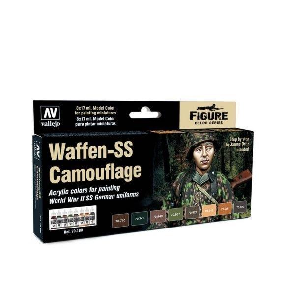 VALLEJO Model Color Waffen-SS Camouflage Set Box Set